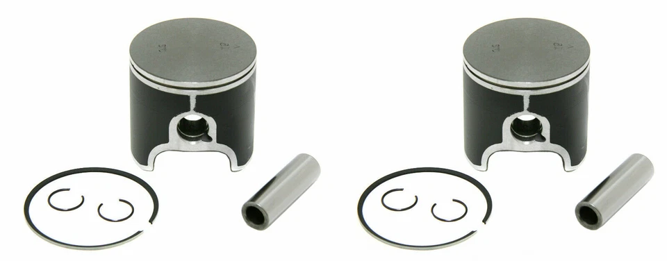 2005 Ski-Doo MXZ X 800 HO Top End Rebuild Kit SPI Pistons Bearings Gaskets MXZX - Image 2 of 4