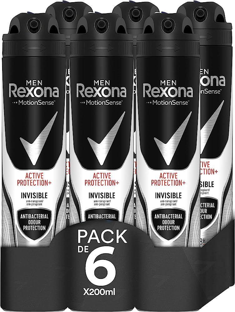 12 pieces Rexona Deodorant Spray 200 Ml Men v8 - Deodorant - at 