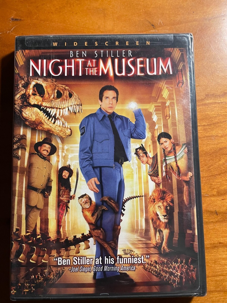 NEW Night At The Museum DVD | eBay
