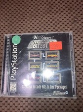 Williams Arcade's Greatest Hits (Sony PlayStation 1, 1996)