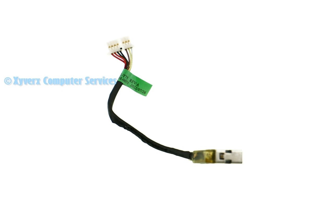 M08887-001 M01322-Y75 GENUINE HP POWER DC IN CABLE PAVILION 15  
