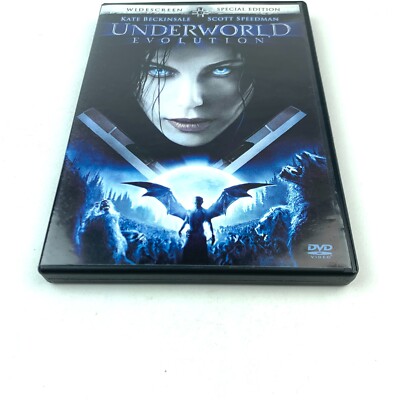 Underworld Revolution (DVD, 2006) Kate Beckinsale Scott Speedman