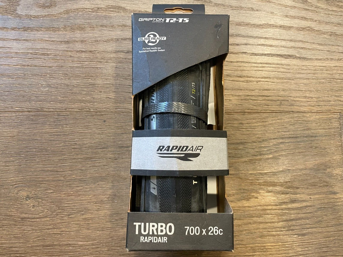 Specialized - rapidair 700×26c 2本　& シーラント rapidair 700×26c 2本 & シーラント（S-WORKS TURBO RAPIDAIR