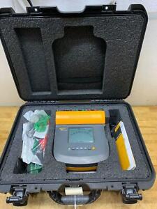 5kv fluke megohmmeter