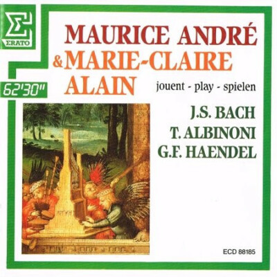 Maurice André & Marie-Claire Alain - ... - - V527684