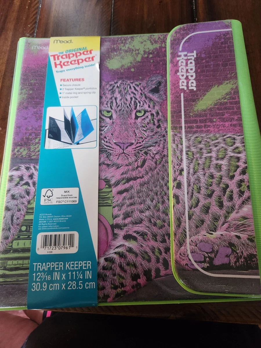Leopard 2024 binder clips