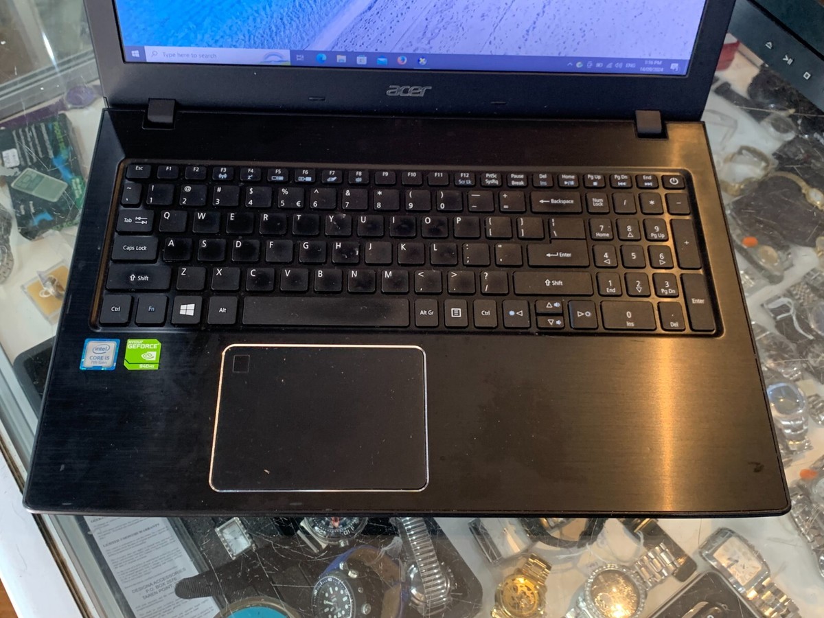 ACER TRAVELMATE P259-G2-MG LAPTOP WINDOWS 10 PRO 256GB SSD 8GB RAM