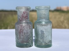Old Antique Flacone cosmetico per spod Pre 1900's