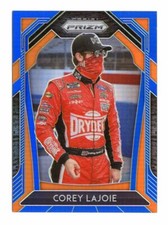 2020 Panini Prizm Prizms Blue #14 Corey LaJoie