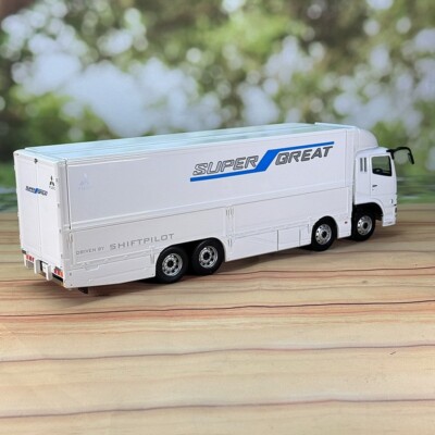 FUSO SUPER GREAT 1/43 ミニカー Amazon | 1/43 三菱 ふそう FUSO スーパーグレート V ウイング