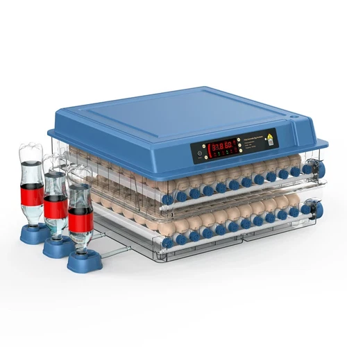 Farm Incubator Hatching Egg Machine 200 Egg Automatic Incubator - Picture 3 of 21