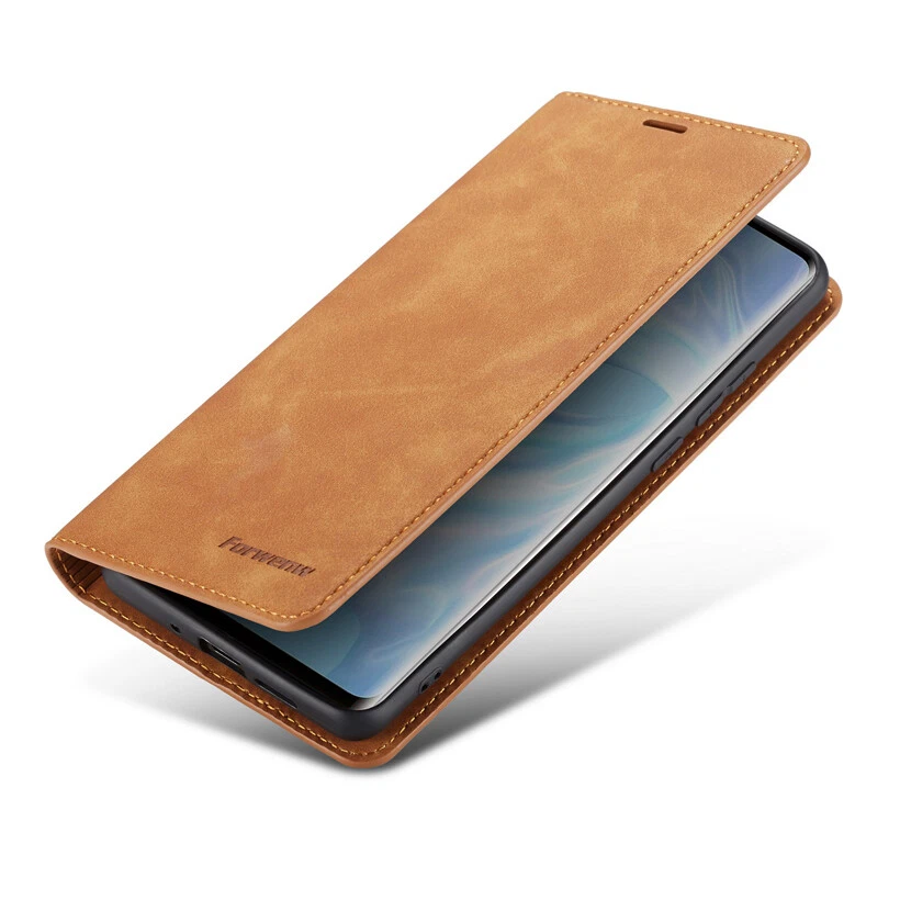 Magnetic Wallet Case Card Leather Flip Cover for Huawei P20/P30/P40 Lite Pro - Image 3 of 4