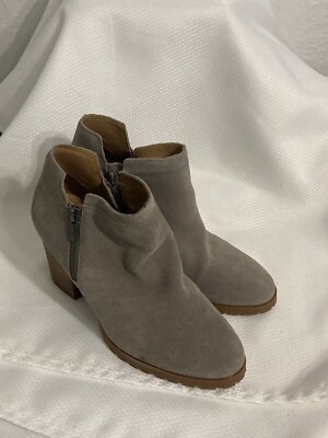 Lucky Brand Women's Ankle Boots Low Heel Booties In Style Size