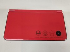 Nintendo DSi LL Super Mario Bros. 25th Anniversary Edition Red Japanese Console