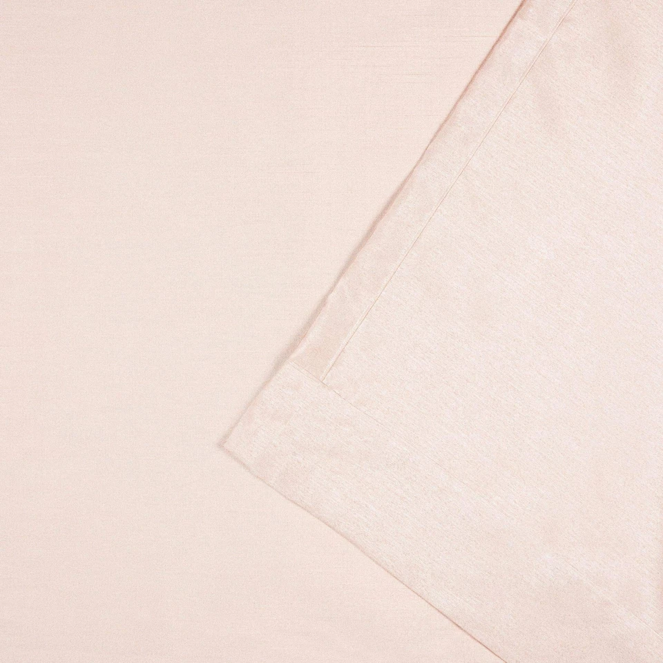 Exclusivo Hogar Cortinas Chateauight Filtrado Pellizco Plisado Cortina Paneles 84" Foto 4 de 4