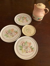 Aluminum Specialty Chilton Toys Partial Tea Set Raspberry Tart 