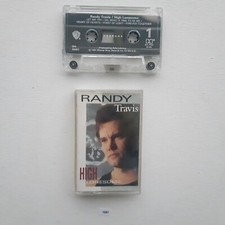 Randy Travis- High Lonesome - Cassette Tape