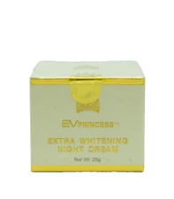 EV Princess Extra Whitening Night Cream 25g  New in box