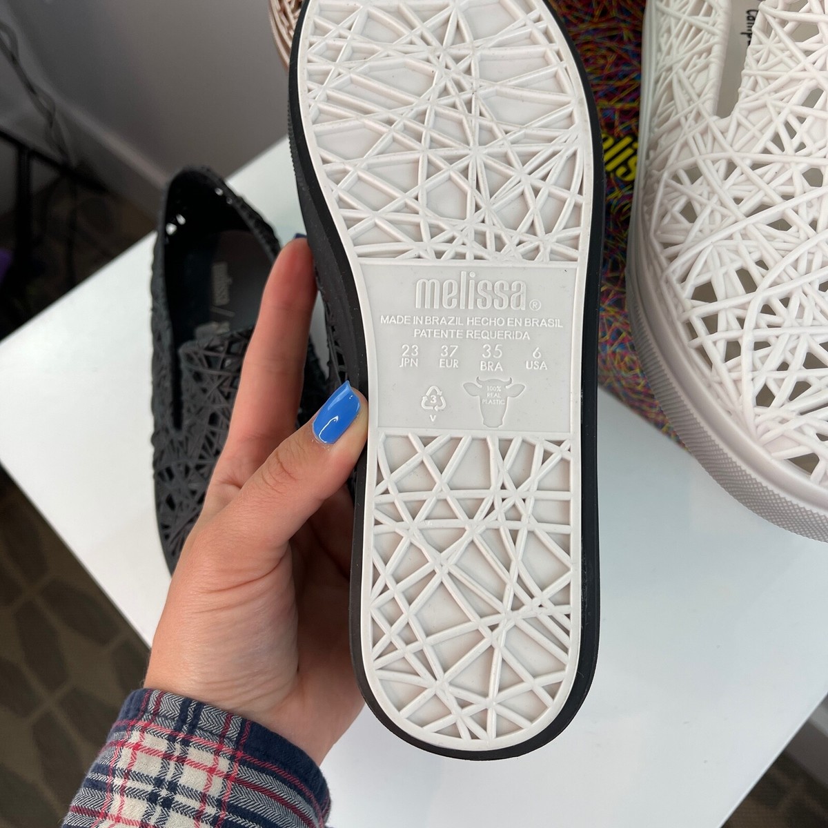 Campana Sneaker Melissa Melissa Women's Campana Shores Sz Red