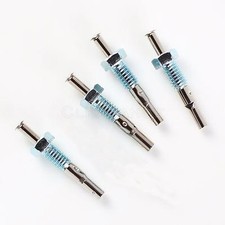 4pcs Universal New Car Truck Door Jamb Dome Light Hood Door 2 Pin Switch