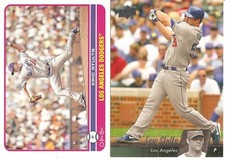 2 DIFFERENT BASEBALL CARD LOT OF ERIC STULTS 347