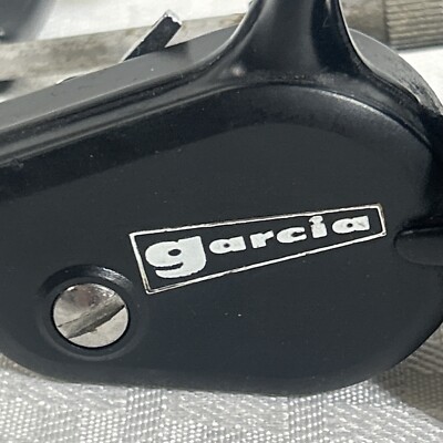 ト*ト様 【レア・ビンテージ】Garcia Mitchell 204 小型スピニ Rare Old Mitchell 204 Vintage Spinning Reel MADE IN FRANCE BAIL