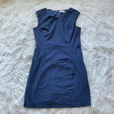 Calvin Klein Navy Sheath Bodycon Dress