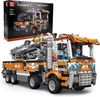 Mouldking 19014 | Pneumatic Betonpumpe 2.098 Klemmbausteine Bauset Neu & Ovp