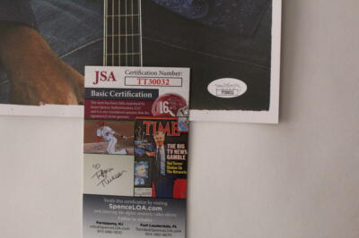 ALAN JACKSON SIGNED AUTOGRAPH 14X22 CONCERT POSTER - HONKY TONK