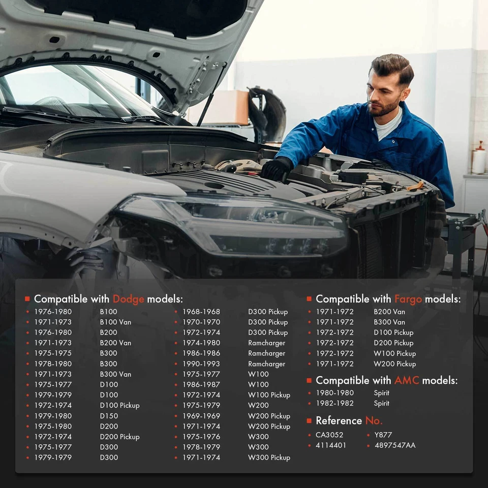 100 inch Speedometer Cable for Dodge B200 D100 W100 Pickup Ramcharger Fargo AMC - Image 2 of 4