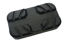 Gummiauflage für Achsfreiheber Hebebühne passend an Rotary, Maha u. AC-Hydraulik