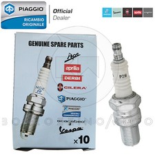 10x CANDELE ACCENSIONE CHAMPION P2M PER PIAGGIO HEXAGON LX-LXT 125 1998-1999