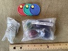 Lot Of Vintage Tupperware Tiny Treasure Ornament Set 4, Mini Grater And Magnet — photo 1