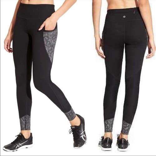 Athleta Reflective Relay Tights