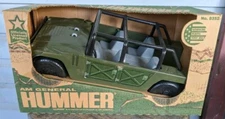 American Plastic Toys Am General Hummer In Box