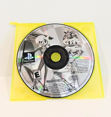 CTR: Crash Team Racing (Sony PS1, 1999) - DISC ONLY *TESTED