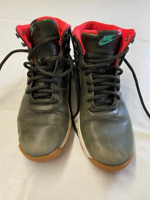 Womens NIKE Acorra Reflect High Top Sneakerboot Sz 7