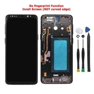 For Samsung Galaxy S10+ Plus G975U S10 G973 S8 S9 Plus LCD Display Touch Screen