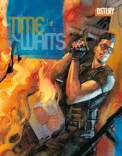 Time Waits #2 Cover B McLeod DSTLRY Media 2024 NM+