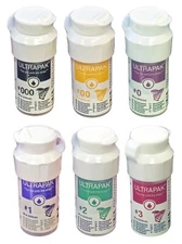 Ultrapak Dental Gingival Retraction Knitted Cord Size 000, 00, 0, 1, 2, 3 