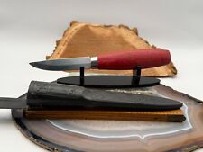 Wood Handle Puukko Collectible Vintage Factory Manufactured Wood Handle Puukko Collectible Vintage Factory Manufactured