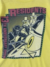 vintage 1986 THE RESIDENTS featuring snakefinger Cotton Shirt S-5XL Bo1644