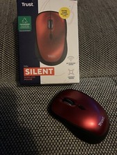 Trust YVI Silent Wireless Mouse In Red