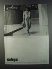 1981 Ann Taylor Ad - Perry Ellis Jacket, Culotte