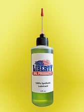 100% Synthetic Oil For Lubricating Vintage Akai 8-Track Players-Large 4oz Bottle