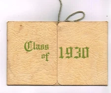 Class Of 1930 Liceo Ponceno Puerto Rico Recordatorio Graduacion Havana Theatre