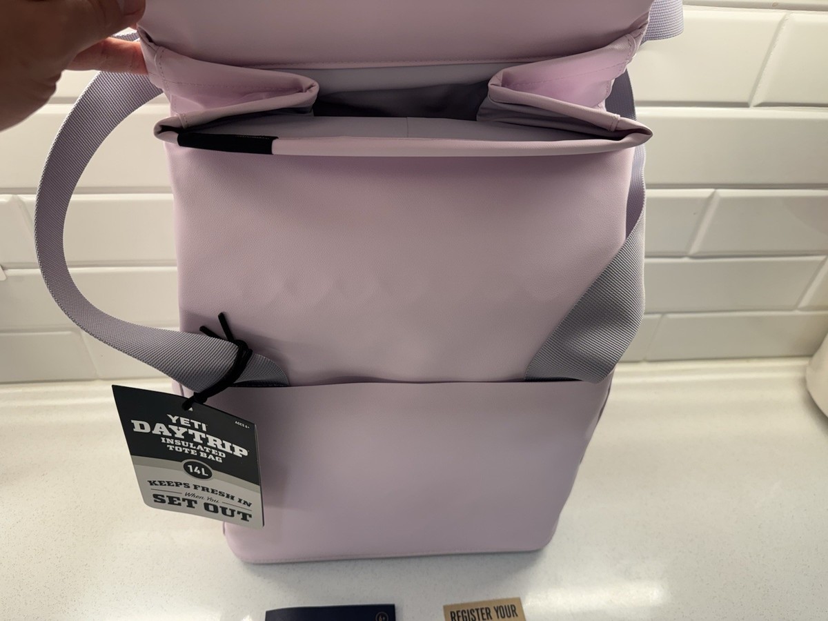 YETI Daytrip Insulated Tote Bag 14L - Cherry Blossom 🍒 - Limited