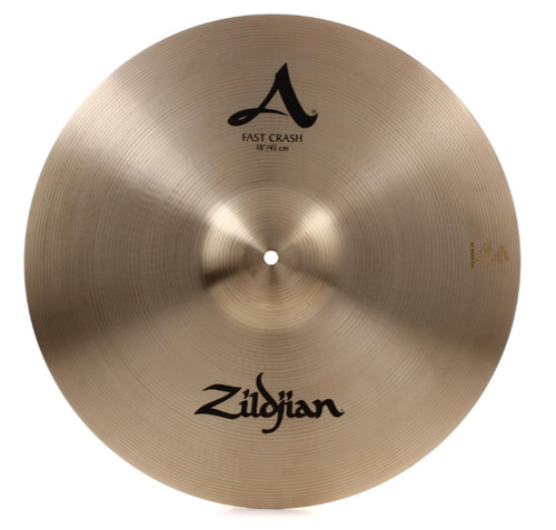 Zildjian A Series 18" Fast Crash Cymbal/New with Warranty/Model # A0268