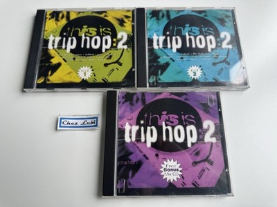This Is Trip Hop 2 - Prodigy, Morcheeba, Massive Attack, Ratio  - 3 CD - 1997