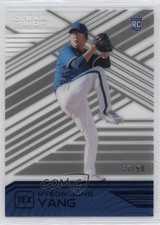 2021 Panini Chronicles Clear Vision Blue 37/50 Hyeon-jong Yang #12 0s3